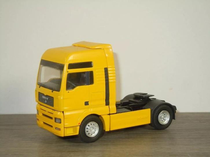 MAN Truck - Conrad Germany 1:50, Hobby en Vrije tijd, Modelauto's | 1:50, Zo goed als nieuw, Bus of Vrachtwagen, Conrad, Verzenden