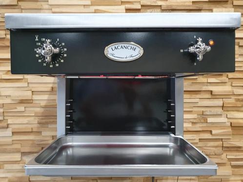 Luxe Lacanche Salamander Grill zwart & rvs, Witgoed en Apparatuur, Fornuizen, Zo goed als nieuw, Vrijstaand, Grill, Ophalen of Verzenden