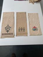 Antieke klokken kleedjes voor friese klok, Ophalen of Verzenden
