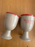 Waterloo Bierkelken - Set van 2 - Nieuwstaat, Ophalen of Verzenden, Nieuw, Pul(len), Overige merken