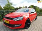 Volkswagen POLO 1.2-12V Sportline , Airco / Multimedia-Navi, Voorwielaandrijving, Euro 5, Gebruikt, Zwart