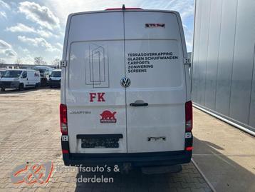 Achterdeur Bus-Bestelauto van een Volkswagen Crafter (LB9A) beschikbaar voor biedingen