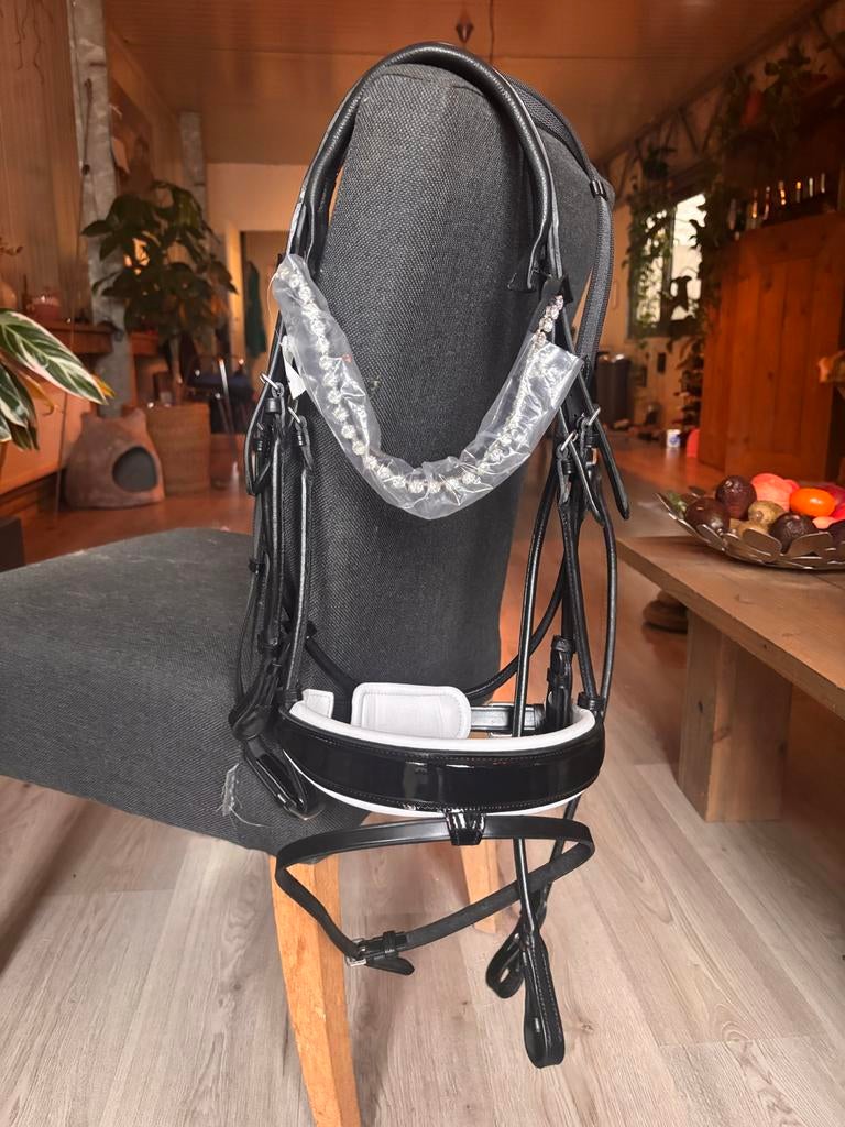 LPD Design hoofdstel – Nieuw – Maat Full, Dieren en Toebehoren, Ophalen, Nieuw, Dressuur