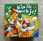 Kip ik heb je! - ZGAN Bordspel, Hobby en Vrije tijd, Gezelschapsspellen | Bordspellen, Ophalen of Verzenden, Zo goed als nieuw