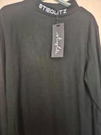 Stieglitz logo trui nieuw. L, Ophalen of Verzenden, Nieuw, Maat 38/40 (M), Zwart