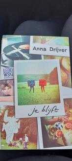 Anna Drijver - Je blijft, Ophalen of Verzenden, Anna Drijver, Zo goed als nieuw