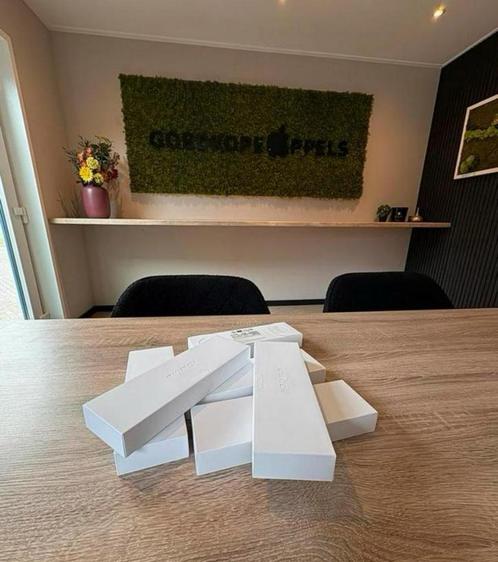 Apple Watch 9 41MM Stainless Zwart of Goud | nieuw/geseald, Sieraden, Tassen en Uiterlijk, Smartwatches, Nieuw, iOS, Zwart, GPS