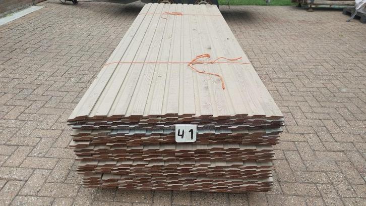 rabat planken smal model 7,7 werkend, Tuin en Terras, Palen, Balken en Planken, Nieuw, Planken, Minder dan 180 cm, Ophalen of Verzenden