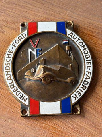 Zeldzaam Ford embleem jaren '30 beschikbaar voor biedingen