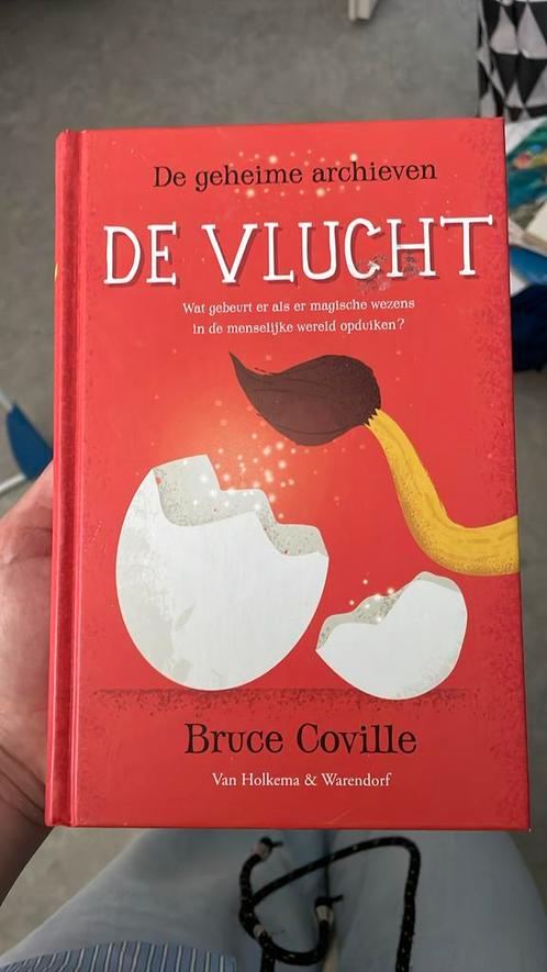 Bruce Coville - De vlucht, Boeken, Kinderboeken | Jeugd | 10 tot 12 jaar, Zo goed als nieuw, Ophalen of Verzenden