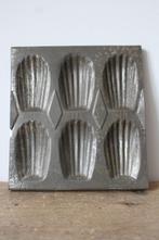 Oude Franse brocante Madeleinevorm *Pronck & Praal*, Ophalen of Verzenden