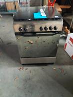 Gasfornuis met oven - Gebruikt, Witgoed en Apparatuur, Ophalen, Gebruikt, 60 cm of meer, 4 kookzones