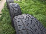 Winterbanden met Velgen / Winter Tires 215/55 R16H (4x), Ophalen, 16 inch, Banden en Velgen, Winterbanden
