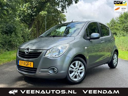 Opel Agila 1.0 Edition Luxe Airco Lichtmetaal NAP!, Auto's, Opel, Bedrijf, Te koop, Agila, ABS, Airbags, Airconditioning, Boordcomputer