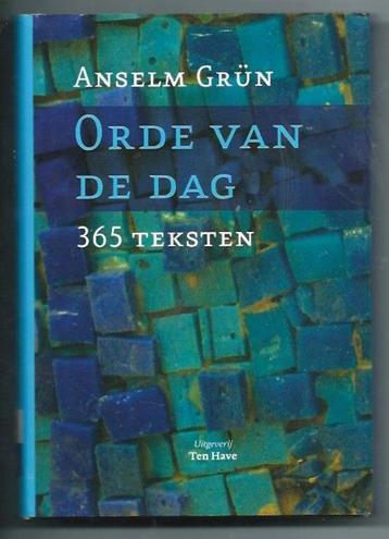 Orde van de dag - Anselm Grün   beschikbaar voor biedingen