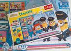 Trefl puzzel Minions Challenge puzzel 272 stukjes, Ophalen of Verzenden, Meer dan 50 stukjes, Zo goed als nieuw