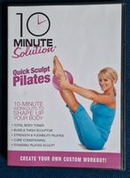 10 Minute Solution Pilates DVD, Cursus of Instructie, Yoga, Fitness of Dans, Alle leeftijden, Ophalen of Verzenden