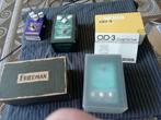 Overdrive pedalen, gitaar en bas., Ophalen of Verzenden