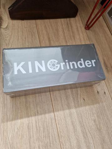 Nieuwe KINGrinder K6 handmatige koffiemolen in seal beschikbaar voor biedingen