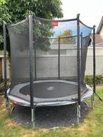 Berg trampoline 270 cm met veiligheidsnet, Kinderen en Baby's, Speelgoed | Buiten | Trampolines, Ophalen, Gebruikt