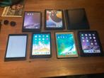 7 iPads - 6 Werkend, 1 Defect - In 1 Koop, Computers en Software, Apple iPads, 9 inch, Gebruikt, 32 GB, Apple iPad