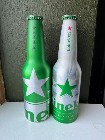 Heineken aluminium bierflessen beschikbaar voor biedingen