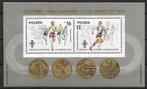 Polen 1984 blok mi. 94 sport OLYMPISCHE SPELEN postfris, Verzenden, Polen, Postfris