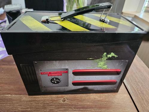 Ghostbusters Ghost Trap blikken (lunch) trommel, Verzamelen, Film en Tv, Nieuw, Film, Beeldje, Replica of Model, Ophalen of Verzenden