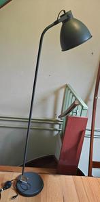 Grijze vloerlamp, Ophalen, Gebruikt, Metaal, 150 tot 200 cm