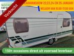 CHATEAU CALISTA 450 MOVER + VOORTENT + LUIFEL + FRANSBED, Caravans en Kamperen, Caravans, Chateau, Rondzit, Mover, Bedrijf