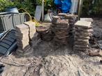 Tegels 30 x 30 (110 stuks), Tuin en Terras, Tegels en Klinkers, Ophalen, Gebruikt, 10 m² of meer, Beton