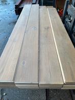 Eiken vloer 25m2 multivloer 22cm breed 1,6cm dik toplaag 4mm, Ophalen, Vloerdelen of -planken, Zo goed als nieuw, 10 m² of meer