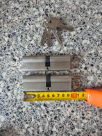 Abus Cilinderslot Set gelijksluitend - 95mm - 2 Sterren, Doe-het-zelf en Verbouw, Ophalen of Verzenden, Nieuw, Overige materialen