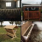 Duurzame houten hooiruiven te koop (lees de advertentie)!, Dieren en Toebehoren