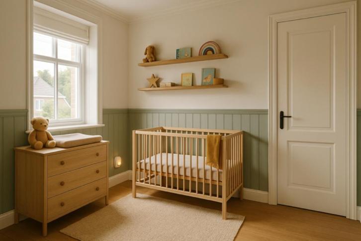 lambrisering slaapkamer, Kinderen en Baby's, Kinderkamer | Inrichting en Decoratie, Nieuw, Wanddecoratie, Ophalen