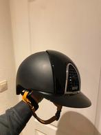 Zwarte kep italia cap, Dieren en Toebehoren, Paardrijkleding, Ophalen of Verzenden, Zo goed als nieuw, Dressuur, Cap