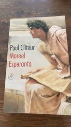 Paul Cliteur - Moreel Esperanto, Boeken, Ophalen of Verzenden, Zo goed als nieuw, Paul Cliteur
