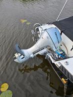 Honda 20pk langstaart 2016, Watersport en Boten, Buiten- en Binnenboordmotoren, Ophalen, 10 tot 30 pk, Zo goed als nieuw, Elektrische start