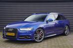 Audi A6 Avant 3.0 TDI BiT quattro Competition - LUCHTVERING, Auto's, Automaat, Gebruikt, 1905 kg, Blauw