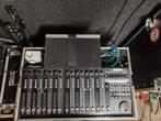 Behringer X-Touch + Extender in Case, Muziek en Instrumenten, Mengpanelen, Ophalen, Gebruikt, 20 kanalen of meer, Microfooningang