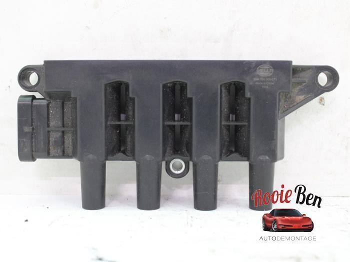 Bobine van een Fiat Punto Evo, Auto-onderdelen, Motor en Toebehoren, Fiat, Gebruikt, 3 maanden garantie, Ophalen of Verzenden