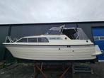 RAMIN 785 met Boegschroef en Nieuwe Tent (Noorse spitsgatter, Watersport en Boten, Gebruikt, Diesel, Ophalen of Verzenden, Polyester