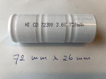 Accu voor Welch Allyn otoscoop 72300 3,5 volt 750mAh beschikbaar voor biedingen