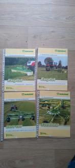 Krone folders, Ophalen of Verzenden, Zo goed als nieuw
