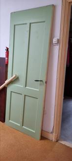 Stompe binnendeur, Ophalen, Gebruikt, Binnendeur, 200 tot 215 cm