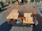 Ruime hamsterkooi, Kooi, Minder dan 75 cm, Zo goed als nieuw, Ophalen