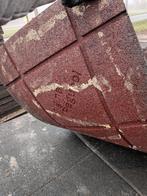 Rubberen tegels 100 x 50 x3cm Stalmatten, .., ., ., Weidegang