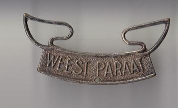Scouting Weest Paraat embleem beschikbaar voor biedingen