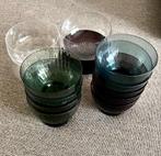 Vintage glazen kommen en schaaltjes, Antiek en Kunst, Ophalen of Verzenden