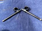 Universele clipons voorpootdiameter 54mm, Ophalen of Verzenden, Gebruikt
